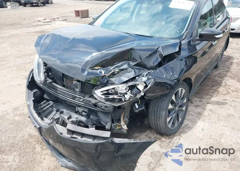 2019 Nissan Sentra Sr from USA, damaged, VIN 3N1AB7AP4KY346874